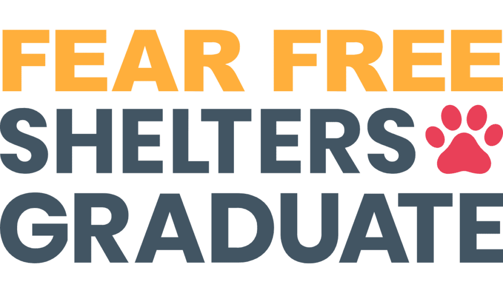 Certified Fear Free Shelters Graduate